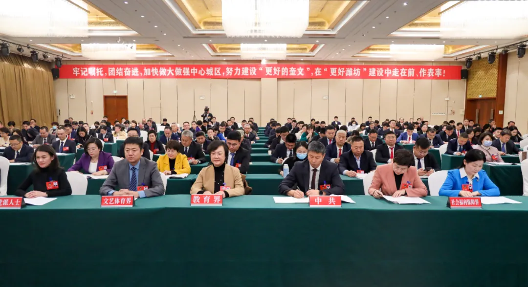 热烈祝贺奎文区政协七届四次会议胜利闭幕！(图5)