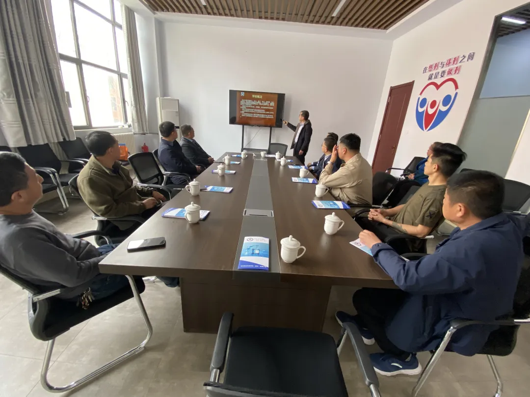 共话产教新未来 || 潍坊市坊子区物流行业协会莅临有为职业培训学校走访交流